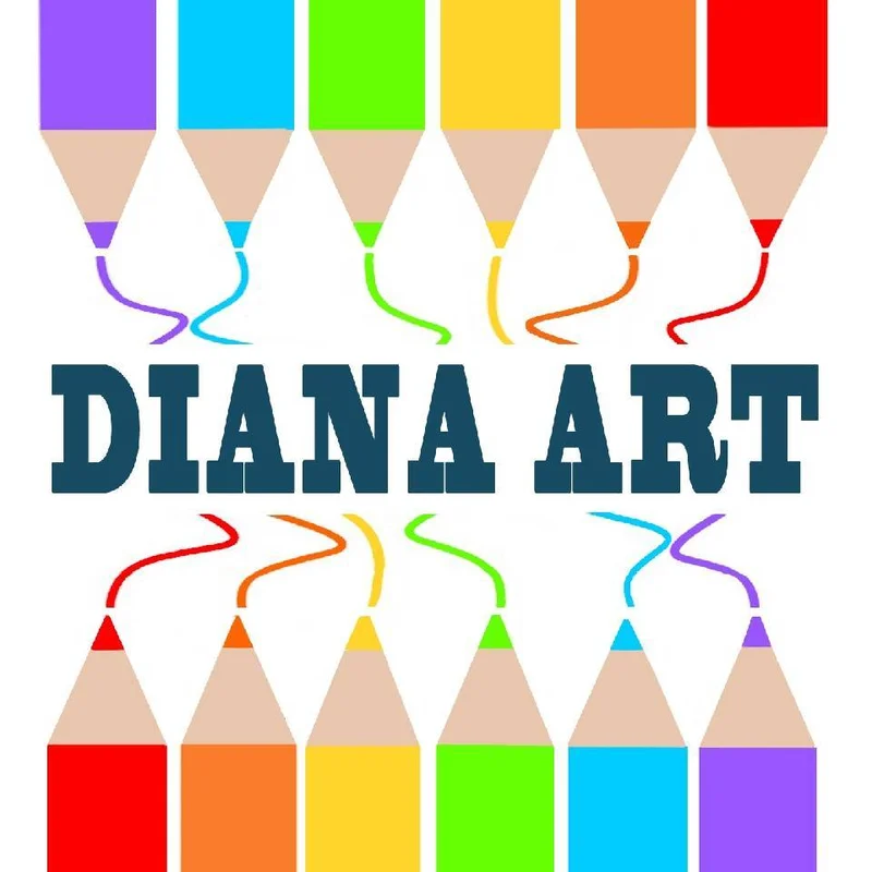 Diana Art School logo