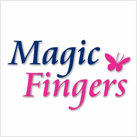 MAGIC FINGERS ART STUDIOS logo