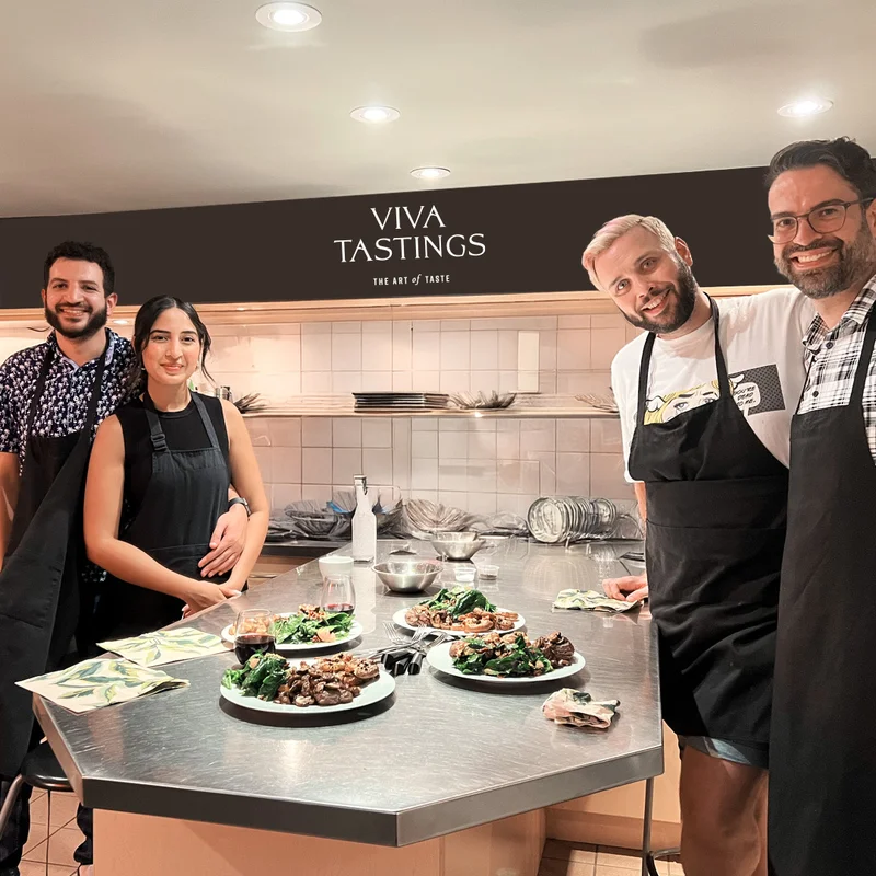 Viva Tastings logo