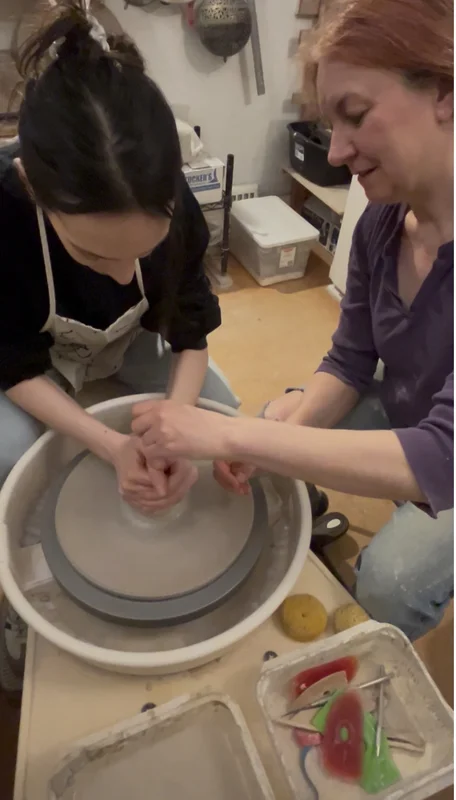 Private Date Night – Wheel Throwing