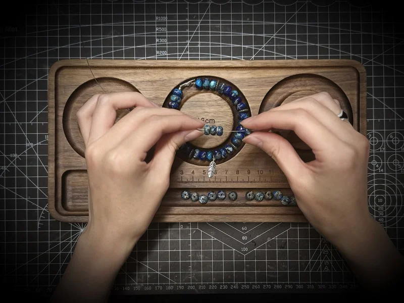 Beading Lab Workshop — Design Your Own Natural Stone Bracelet