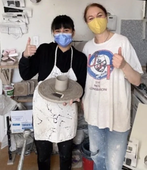 Weekend on the Wheel – Private Pottery Class for Two