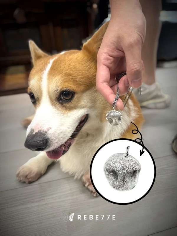 Pet Nose & Paw Jewelry Making Workshop