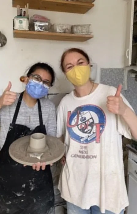 Weekend Pottery for Two