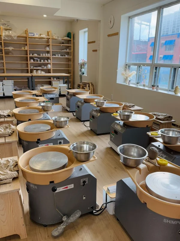 Fun Night Out - Pottery Wheel