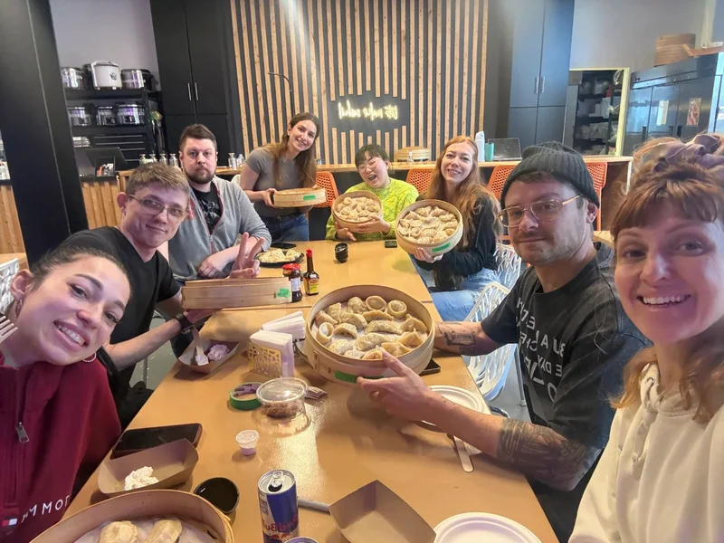 DUMPLINGS FROM AROUND THE WORLD - image 1